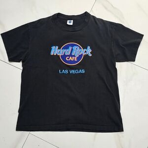 Vintage Hard Rock Cafe BlackLas Vegas T-Shirt XL